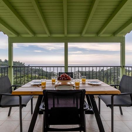 Sapphire Blue Villa Kalamítsi Zewnętrze zdjęcie