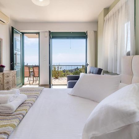 Sapphire Blue Villa Kalamítsi Zewnętrze zdjęcie