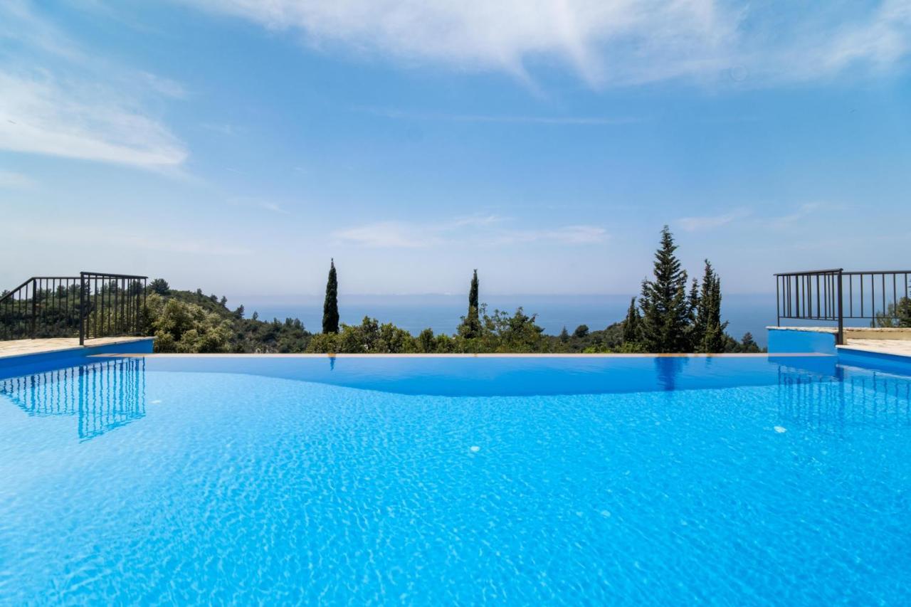 Sapphire Blue Villa Kalamítsi Zewnętrze zdjęcie
