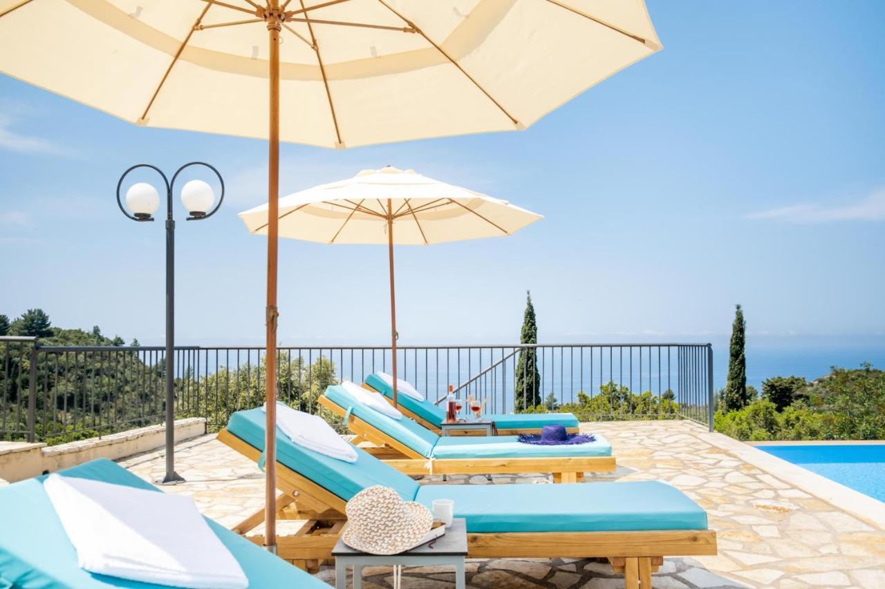 Sapphire Blue Villa Kalamítsi Zewnętrze zdjęcie