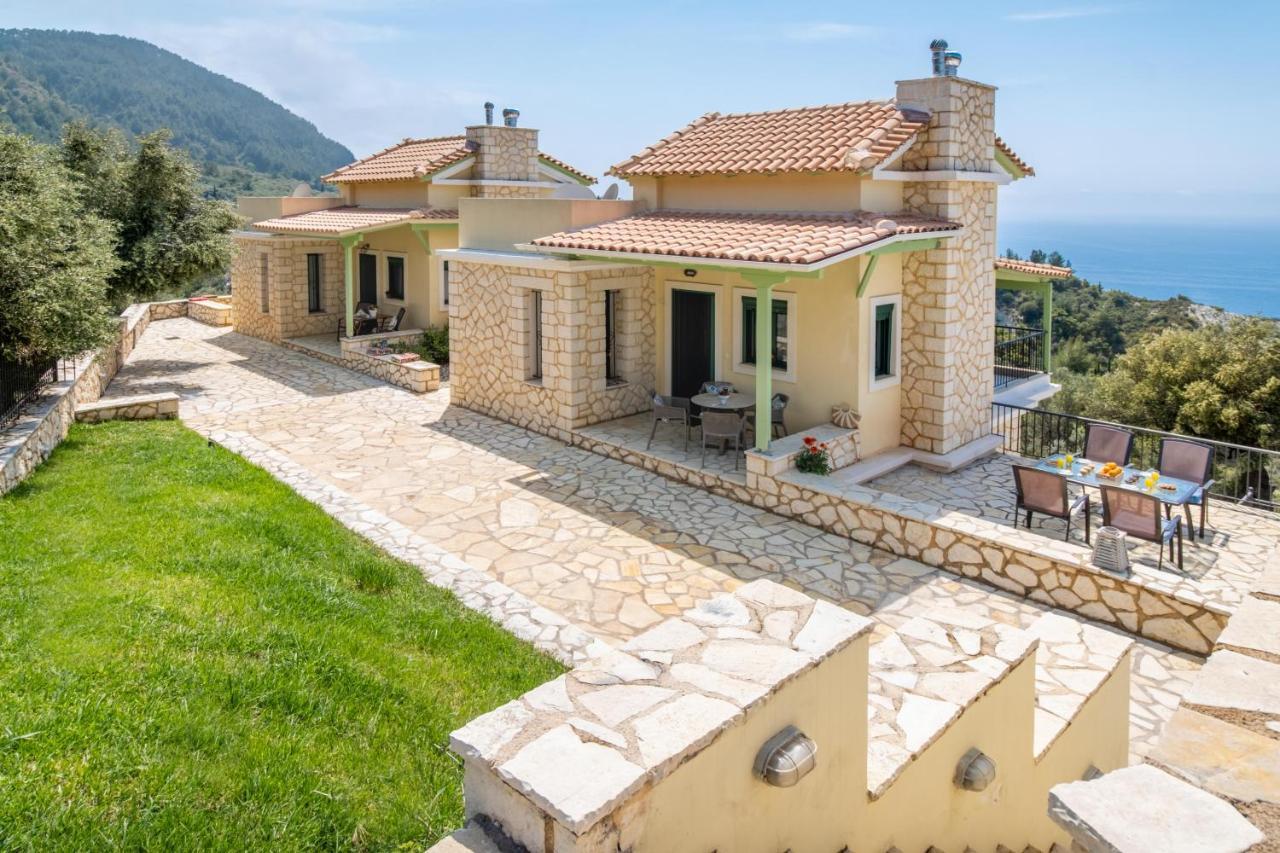 Sapphire Blue Villa Kalamítsi Zewnętrze zdjęcie