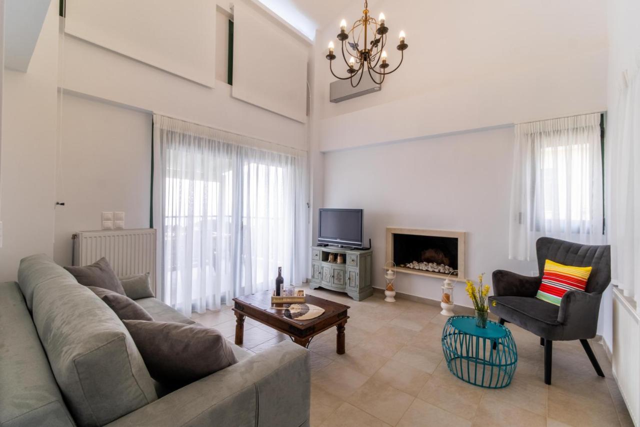 Sapphire Blue Villa Kalamítsi Zewnętrze zdjęcie