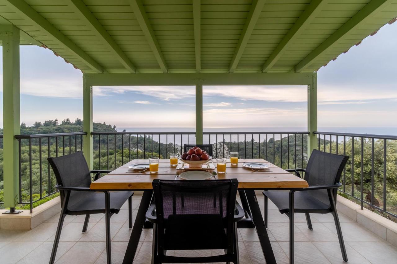 Sapphire Blue Villa Kalamítsi Zewnętrze zdjęcie