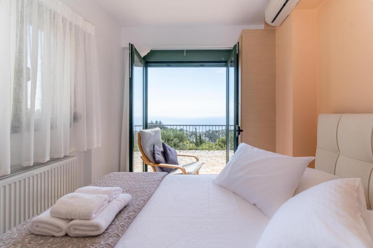 Sapphire Blue Villa Kalamítsi Zewnętrze zdjęcie