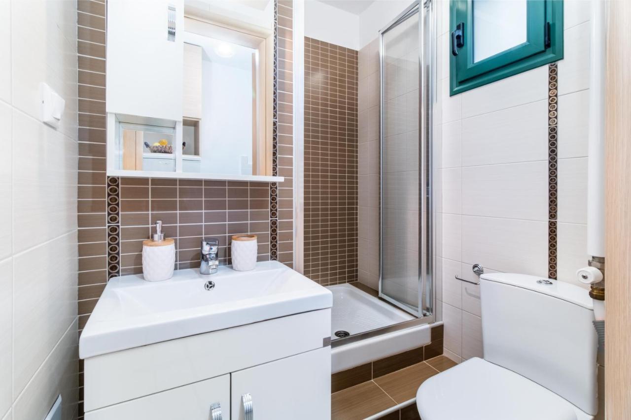 Sapphire Blue Villa Kalamítsi Zewnętrze zdjęcie